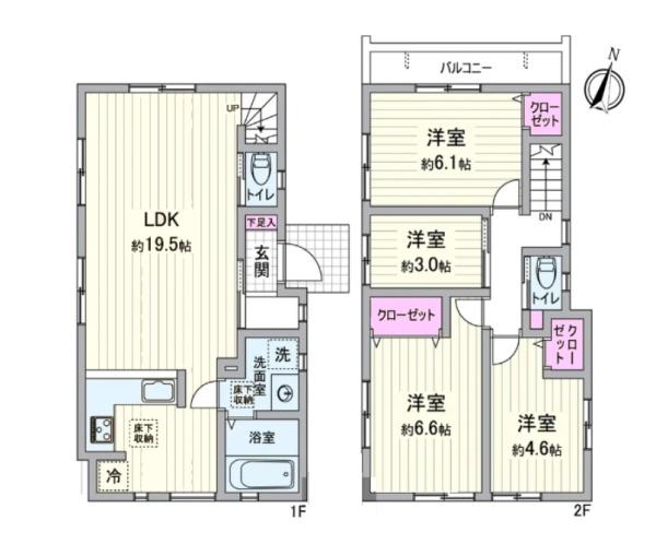 横浜市戸塚区矢部町の新築一戸建