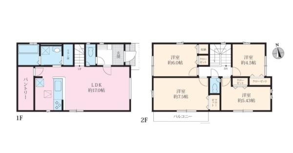 横浜市戸塚区東俣野町の新築一戸建