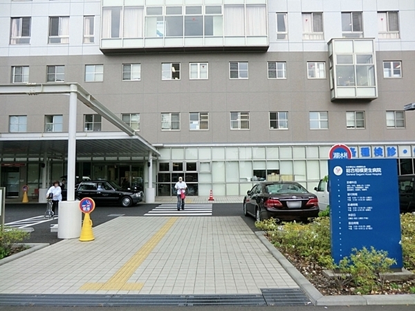 相模原市中央区中央６丁目の新築一戸建(社会福祉法人相模更生会総合相模更生病院)