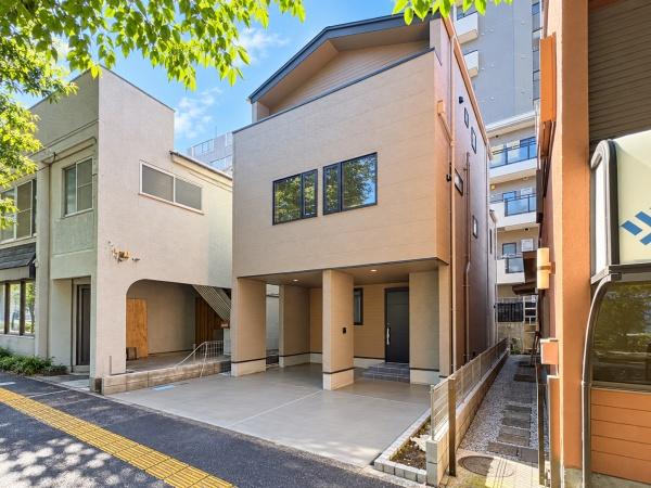 相模原市中央区中央６丁目の新築一戸建