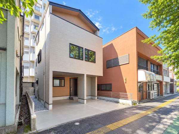 相模原市中央区中央６丁目の新築一戸建