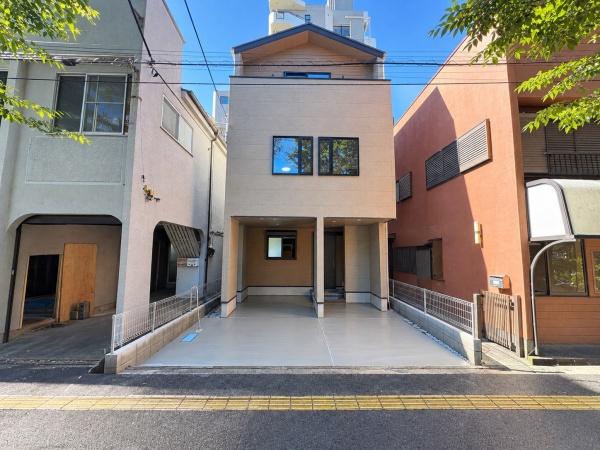 相模原市中央区中央６丁目の新築一戸建