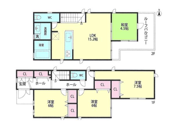 横浜市西区浅間台の中古一戸建