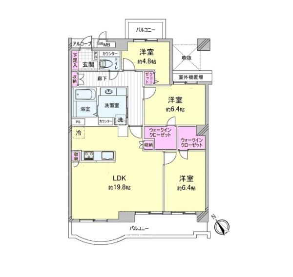 コスモ上大岡サニーウイングA棟