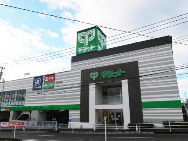 横浜市戸塚区汲沢７丁目の新築一戸建(サミットストア　踊場駅前店)