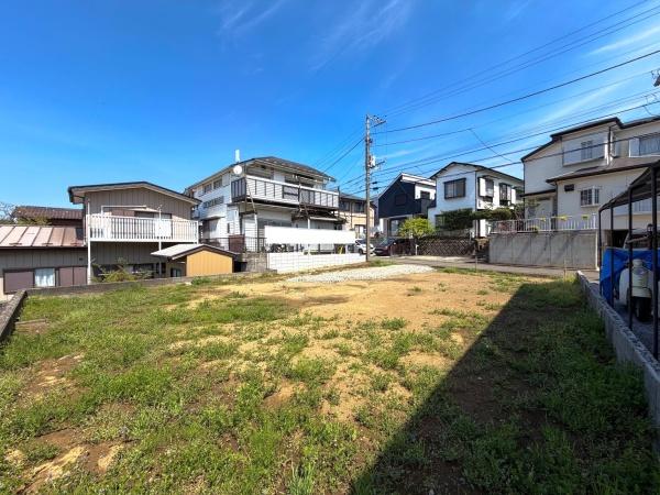 鎌倉市梶原３丁目の土地