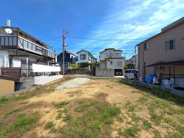 鎌倉市梶原３丁目の土地