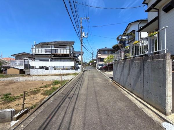 鎌倉市梶原３丁目の土地