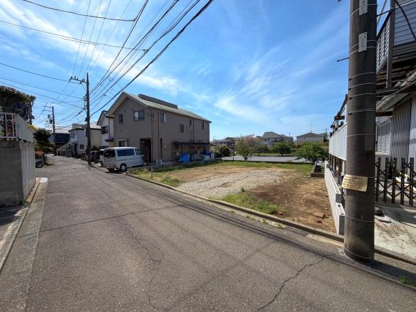 鎌倉市梶原３丁目の土地