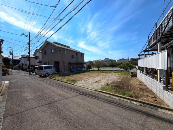 鎌倉市梶原３丁目の売土地