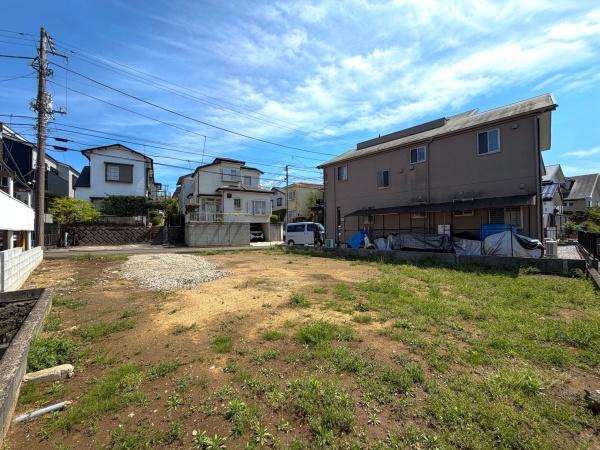 鎌倉市梶原３丁目の土地