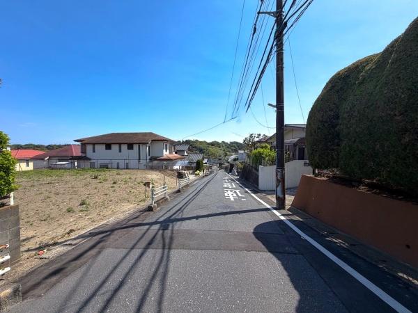 鎌倉市梶原３丁目の土地