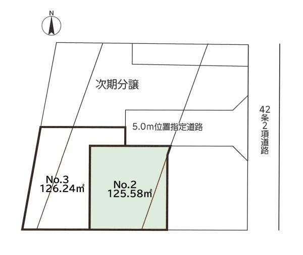 横浜市瀬谷区阿久和東４丁目の売土地