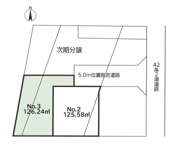 横浜市瀬谷区阿久和東４丁目の売土地