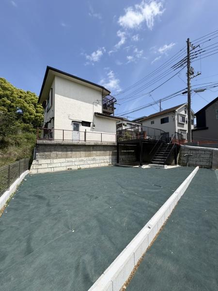 横浜市港南区芹が谷１丁目の売土地