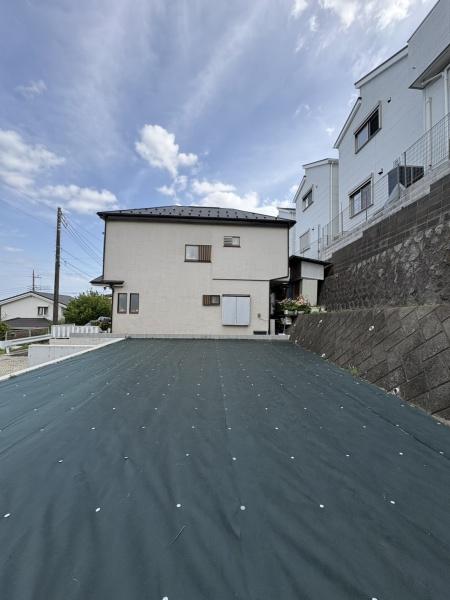 横浜市旭区白根８丁目の土地
