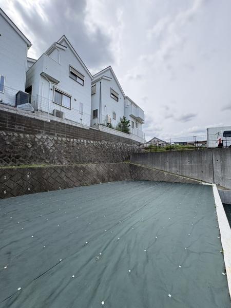 横浜市旭区白根８丁目の土地