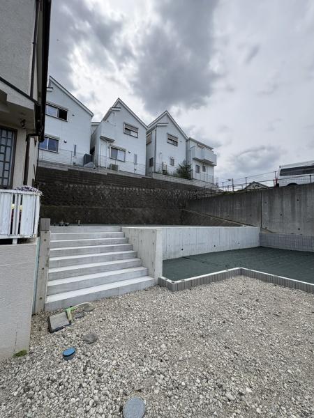 横浜市旭区白根８丁目の売土地