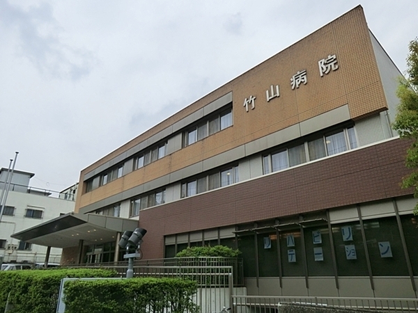 横浜市旭区白根８丁目の土地(医療法人社団恵生会竹山病院)