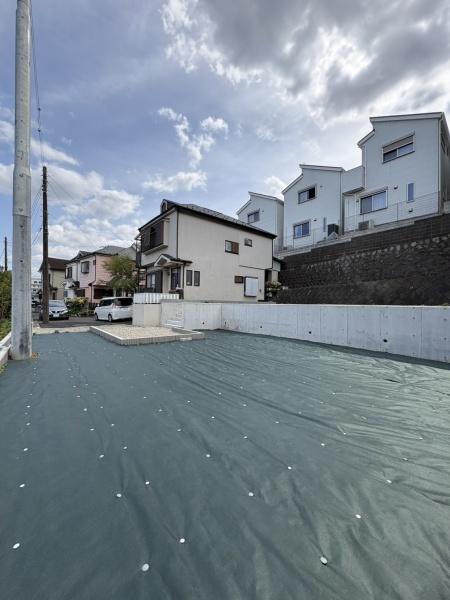 横浜市旭区白根８丁目の売土地