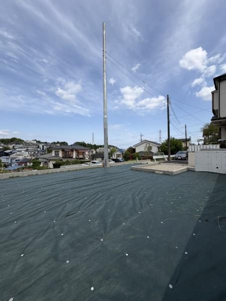 横浜市旭区白根８丁目の土地
