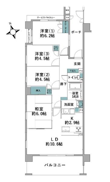 ナイスサンソレイユ横濱鶴ヶ峰