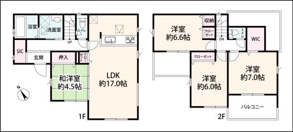 横浜市緑区三保町の新築一戸建