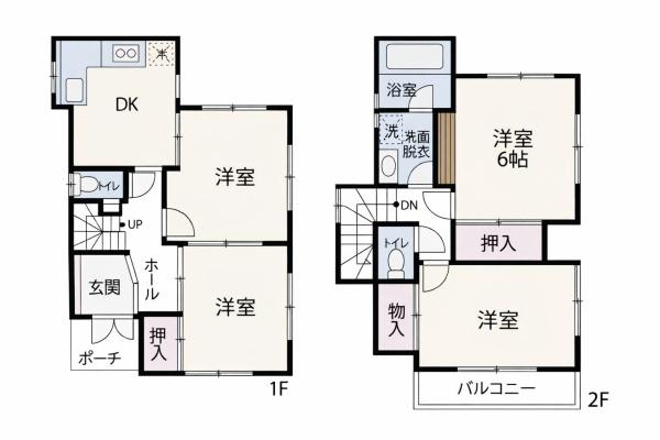 横浜市旭区笹野台４丁目の中古一戸建