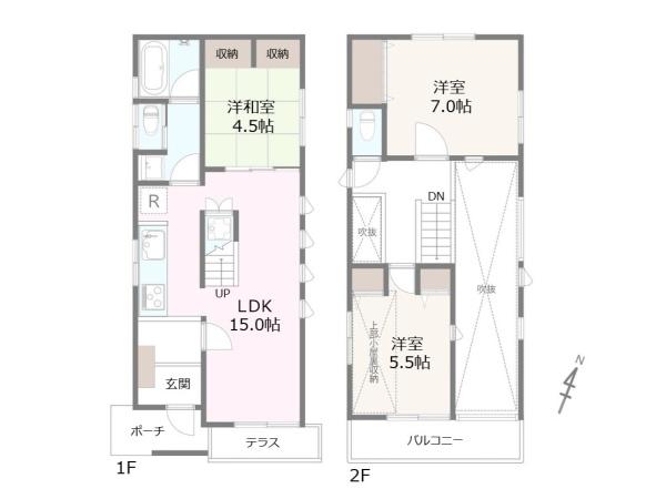 藤沢市片瀬２丁目の中古一戸建