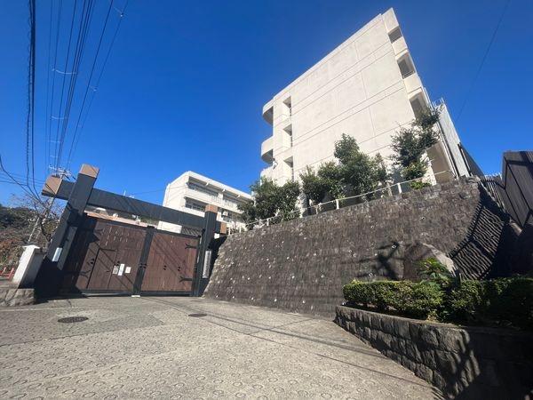 グランシティ鎌倉植木の杜(鎌倉市立植木小学校)