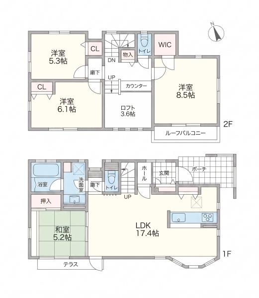横浜市中区本牧三之谷の中古一戸建
