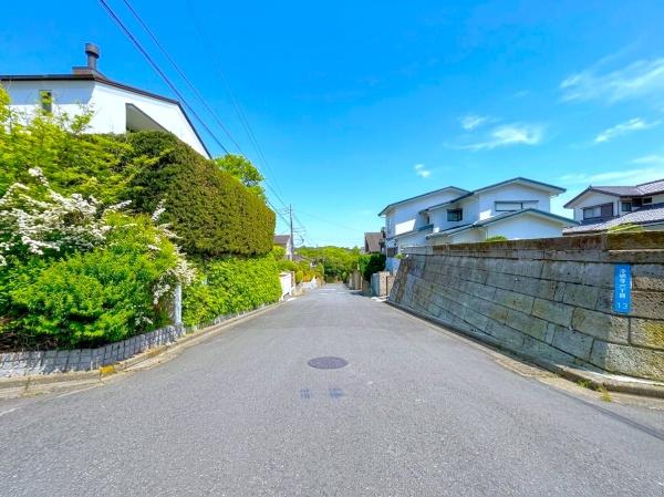 鎌倉市浄明寺６丁目の土地