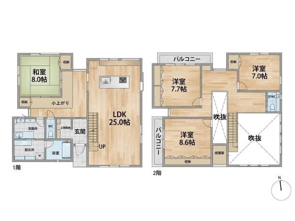 鎌倉市浄明寺６丁目の土地