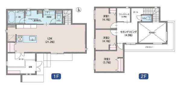 鎌倉市梶原３丁目の新築一戸建