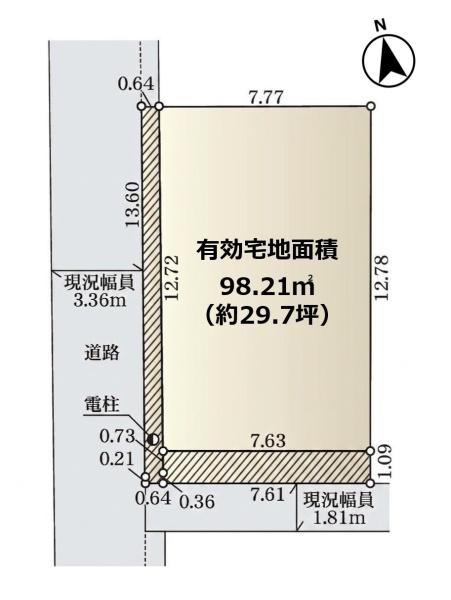 藤沢市片瀬３丁目の売土地