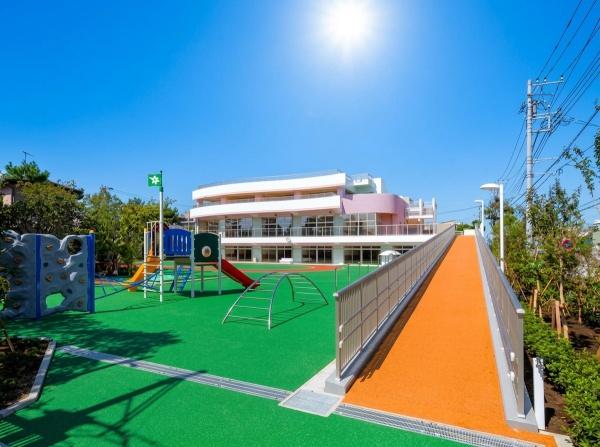 藤沢市片瀬３丁目の土地(湘南白百合学園幼稚園)