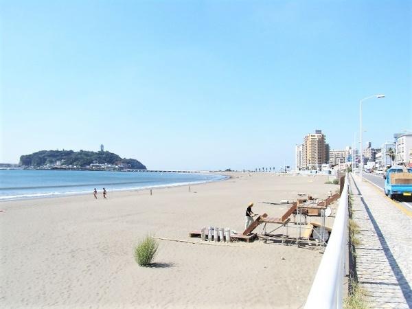 藤沢市片瀬３丁目の土地(片瀬東浜海岸)