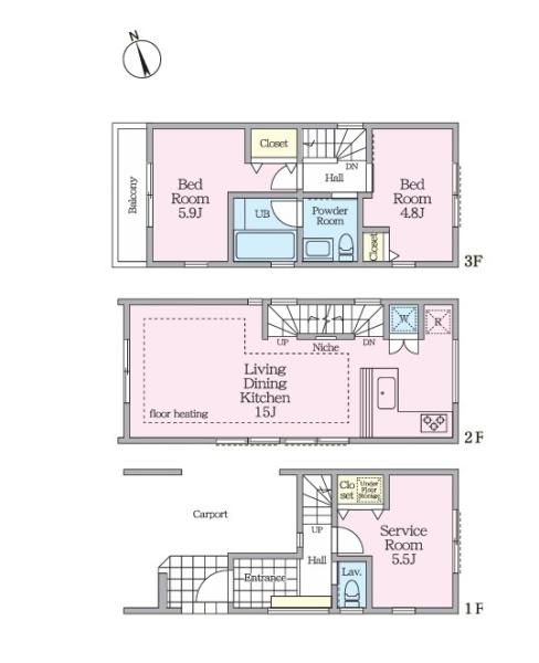 鎌倉市大船４丁目の新築一戸建