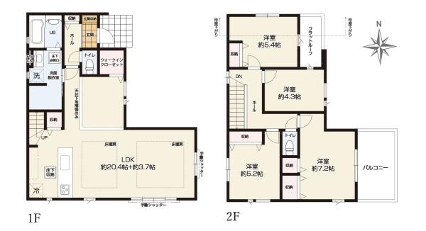 鎌倉市梶原３丁目の新築一戸建