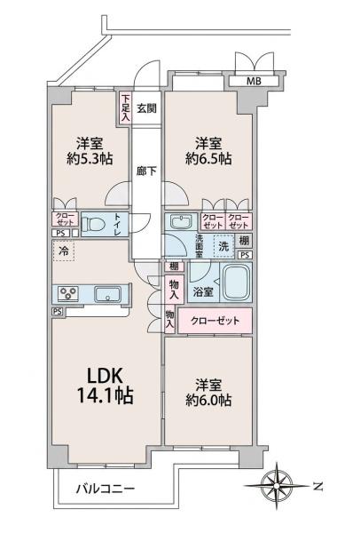 ヴェルレージュ板橋前野町
