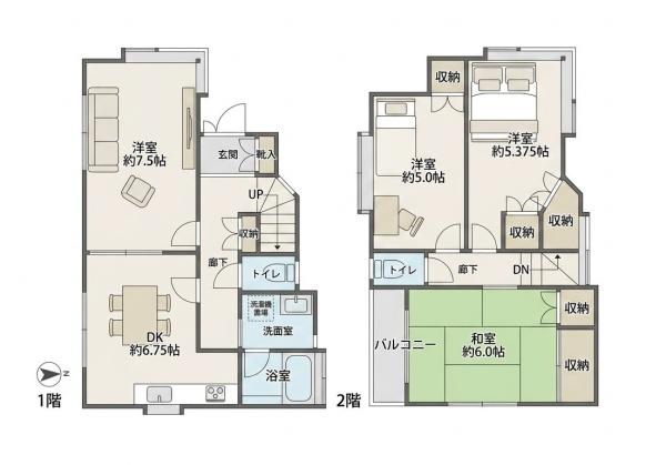 横浜市金沢区六浦東3丁目の中古一戸建