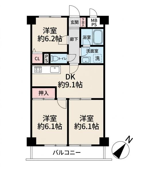ライオンズマンション藤が丘第２