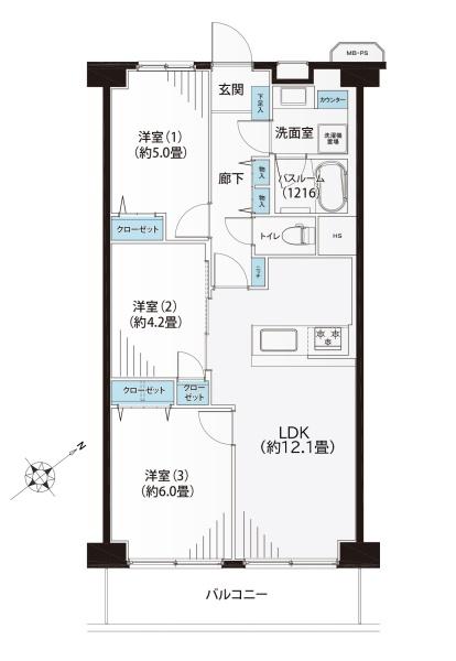 日商岩井鶴見マンション