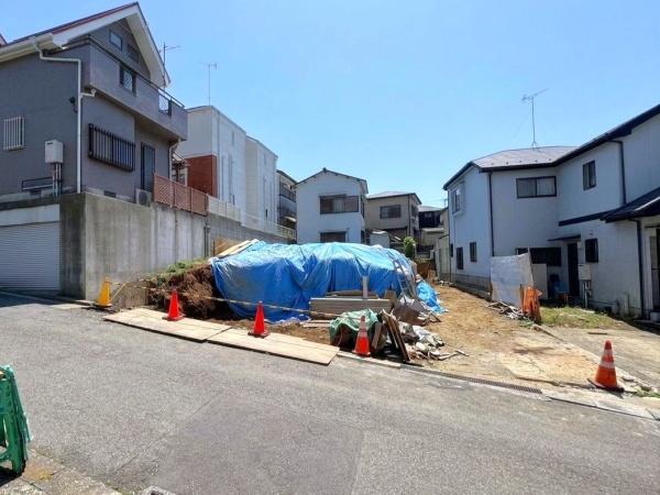 横浜市港南区芹が谷１丁目の売土地