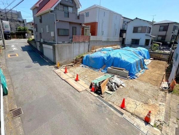 横浜市港南区芹が谷１丁目の売土地