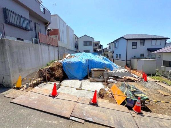 横浜市港南区芹が谷１丁目の売土地