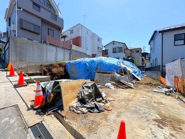 横浜市港南区芹が谷１丁目の売土地