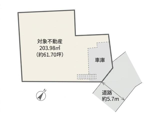 横浜市南区六ツ川２丁目の売土地