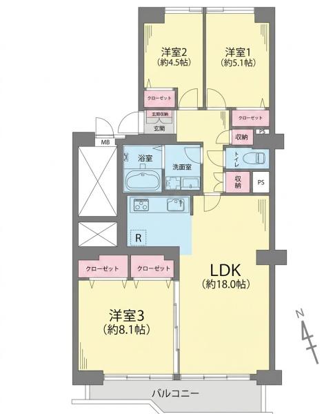 日吉第弐ハイムＢ棟