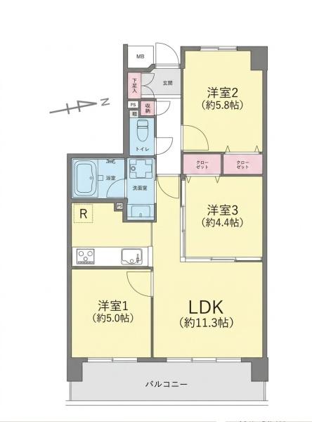 鶴見パークホームズ弐番館